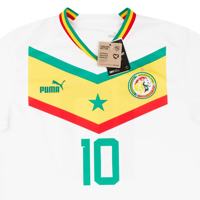 2022-23 Senegal Home Shirt Mane #10