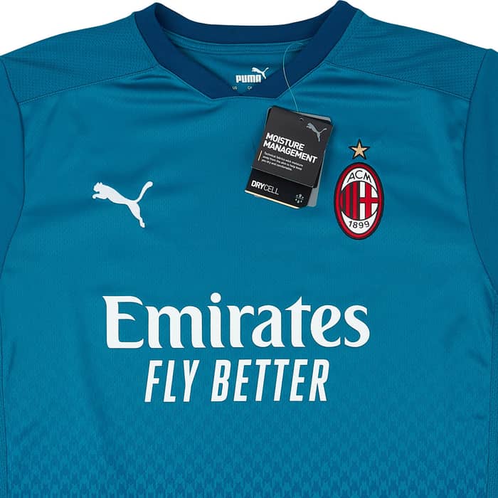 2020-21 AC Milan Third Shirt Kjaer #24