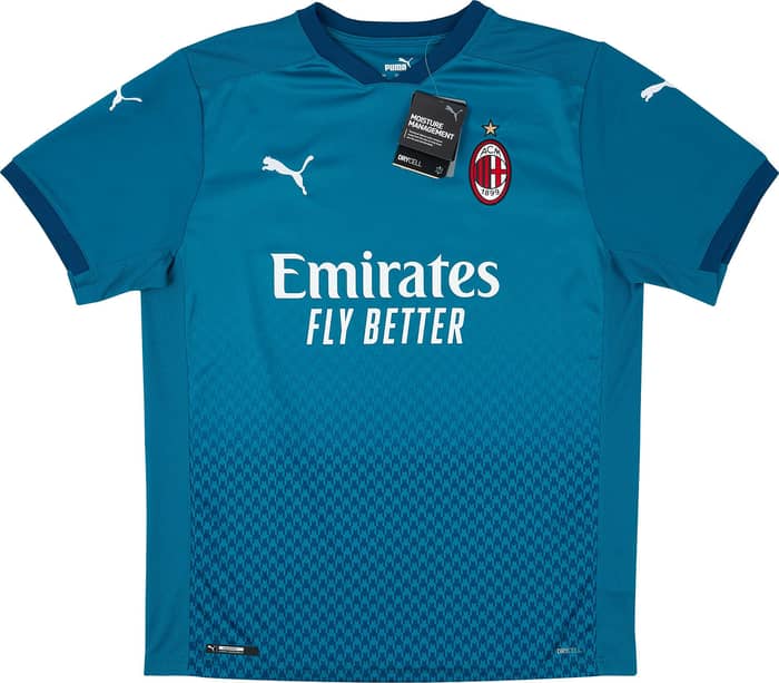 2020-21 AC Milan Third Shirt Kjaer #24