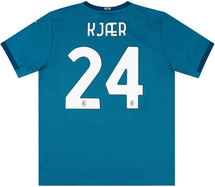 2020-21 AC Milan Third Shirt Kjaer #24