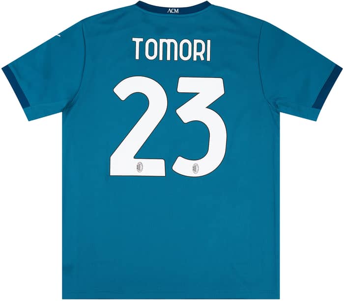 2020-21 AC Milan Third Shirt Tomori #23