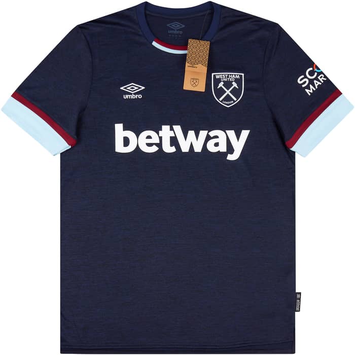 2021-22 West Ham Third Shirt Antonio #9