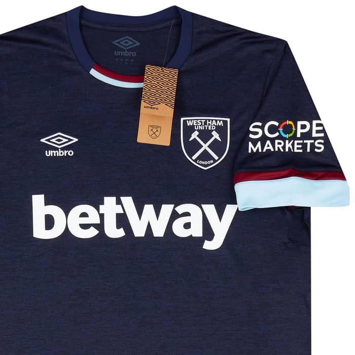 2021-22 West Ham Third Shirt Antonio #9