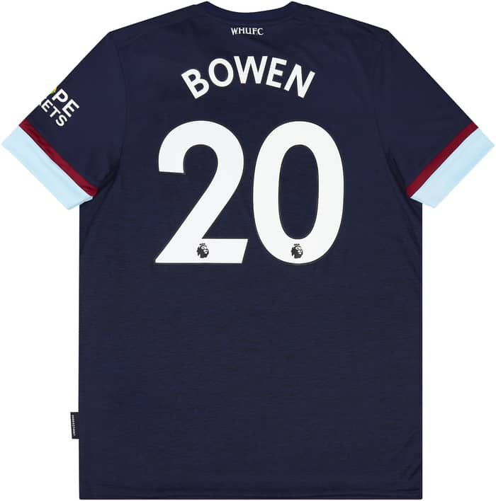2021-22 West Ham Third Shirt Bowen #20