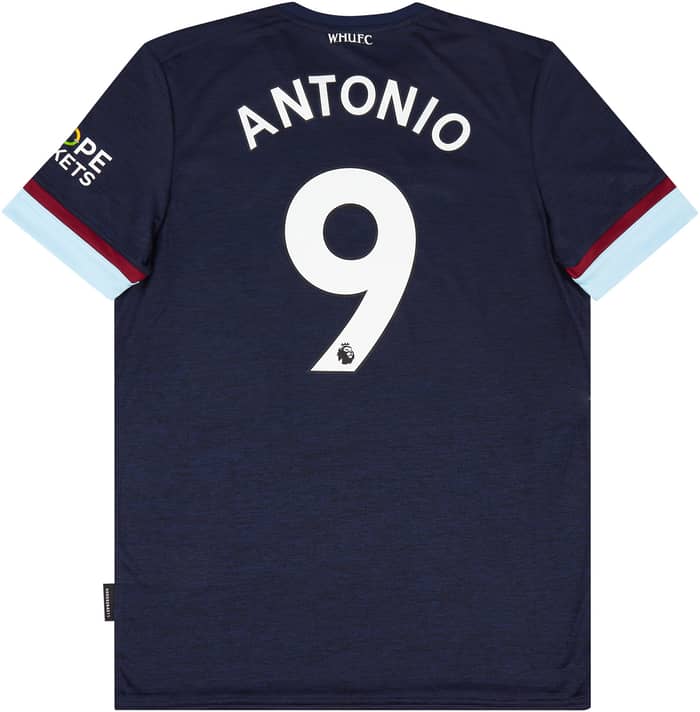 2021-22 West Ham Third Shirt Antonio #9