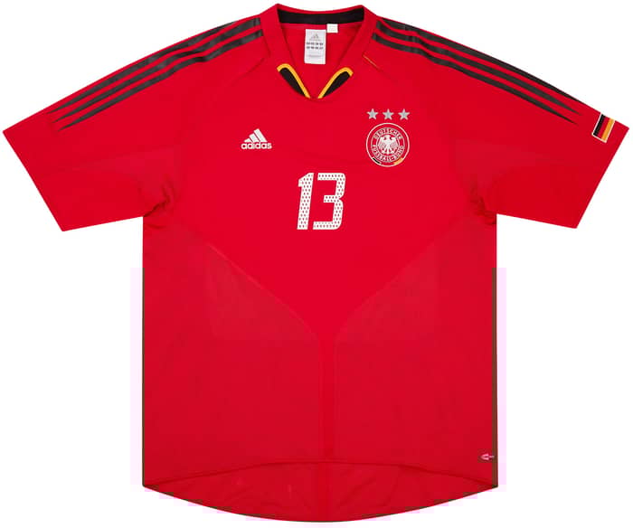 2004-06 Germany Third Shirt Ballack #13 - 8/10 - (XXL)
