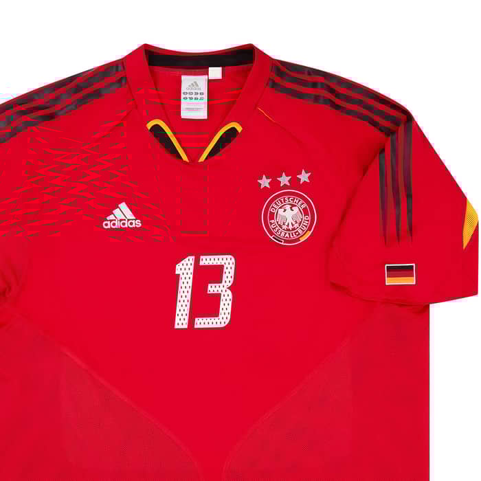 2004-06 Germany Third Shirt Ballack #13 - 8/10 - (XXL)