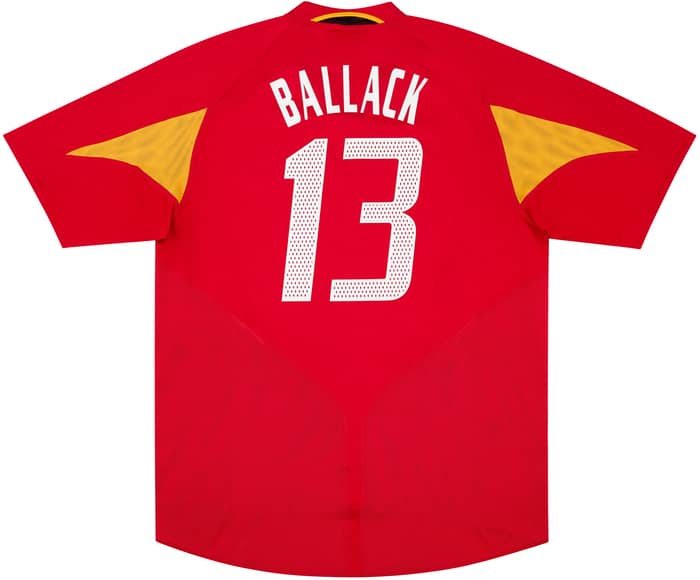2004-06 Germany Third Shirt Ballack #13 - 8/10 - (XXL)