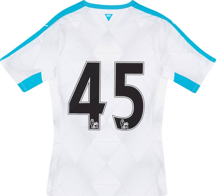 2015-16 Newcastle Player Issue Away Shirt #45 (L)