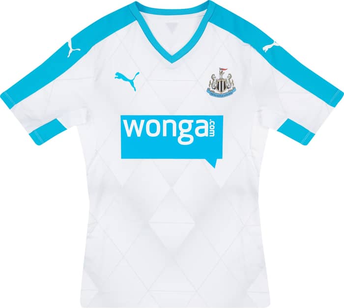 2015-16 Newcastle Player Issue Away Shirt #45 (L)