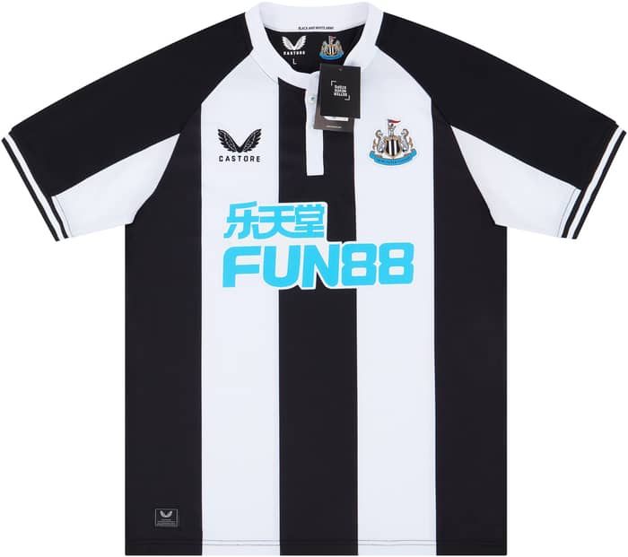 2021-22 Newcastle Home Shirt
