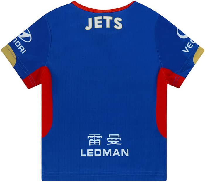 2017-18 Newcastle Jets Home Shirt (12 Months)