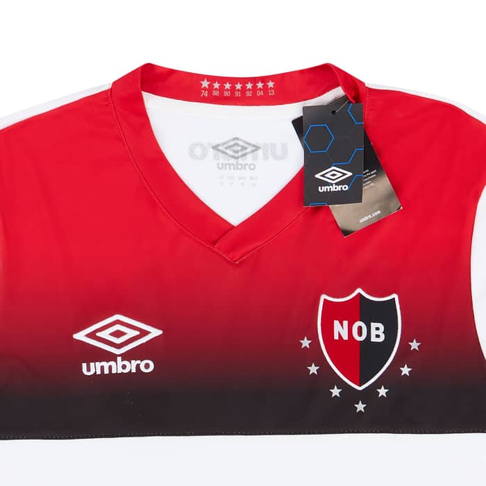 2018-19 Newell's Old Boys Away Shirt