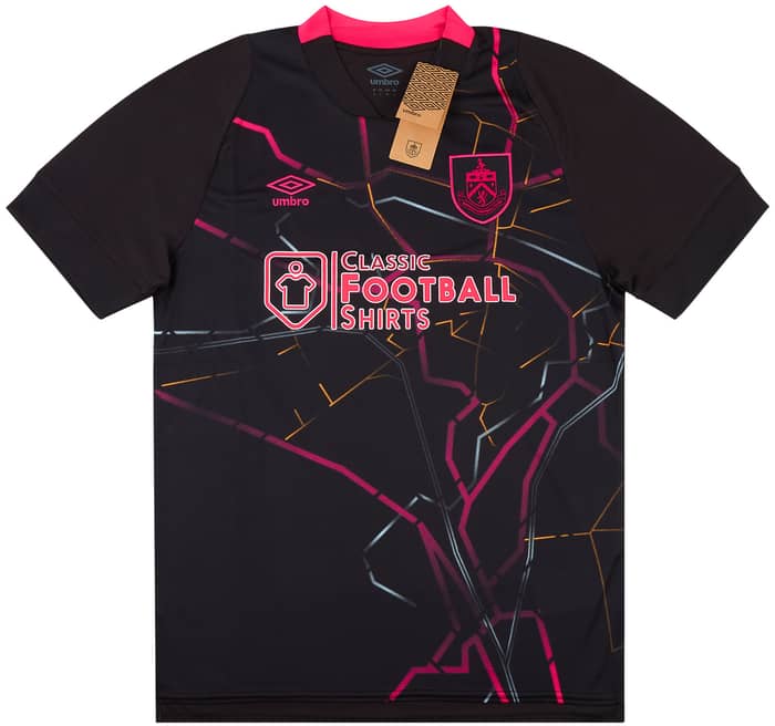 2022-23 Burnley Third Shirt Twine #11