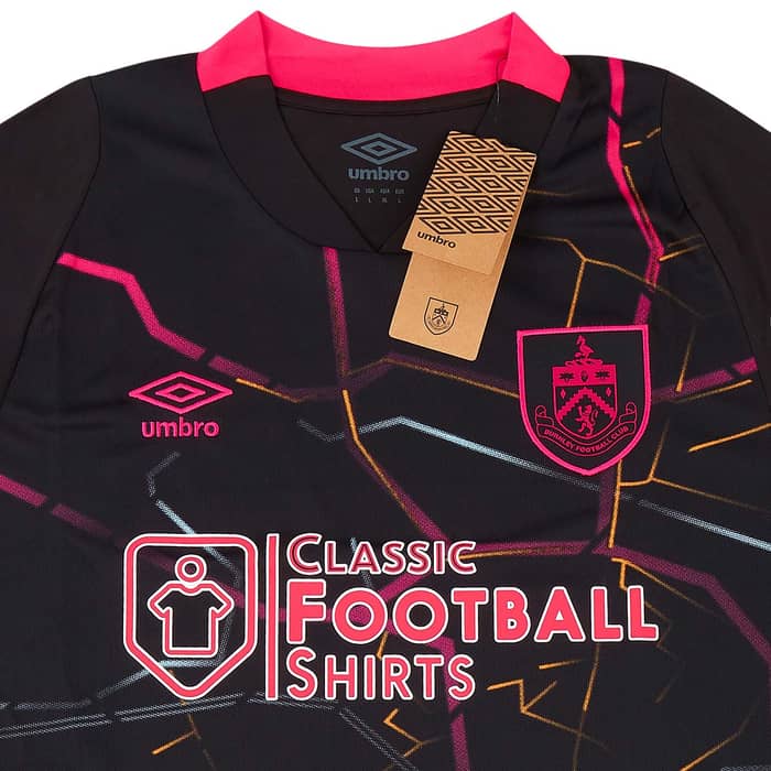 2022-23 Burnley Third Shirt Twine #11