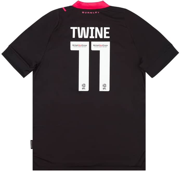 2022-23 Burnley Third Shirt Twine #11