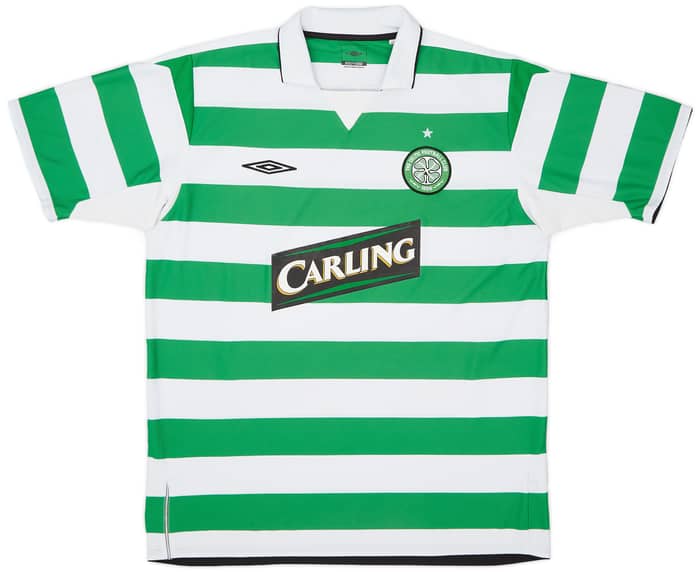 2004-05 Celtic Home Shirt Petrov #19  - 8/10 - (XL)