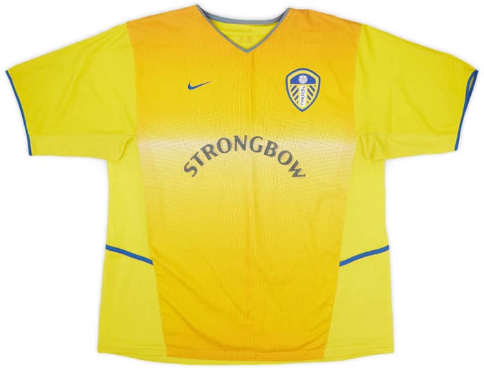 2002-03 Leeds United Away Shirt Keane #7 - 6/10 - (XXL)