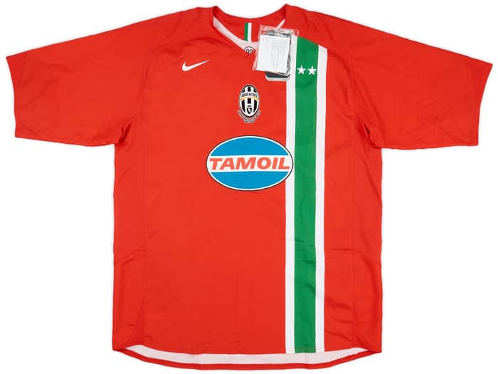 2005-06 Juventus Away Shirt Nedved #11 (XXL)