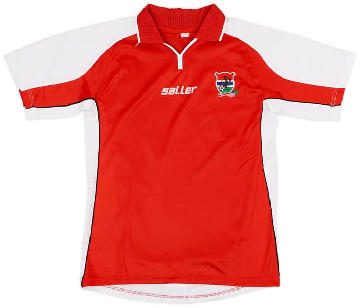 2006 Gambia Home Shirt - 8/10 - (L)