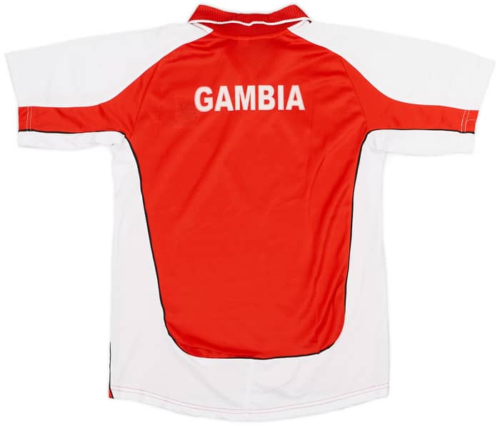 2006 Gambia Home Shirt - 8/10 - (L)