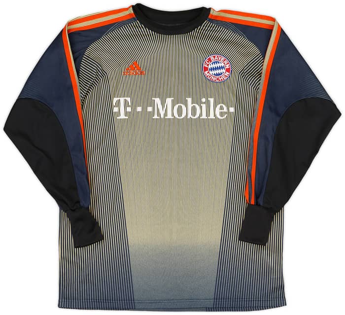 2003-04 Bayern Munich GK Shirt Kahn #1 - 8/10 - (S)