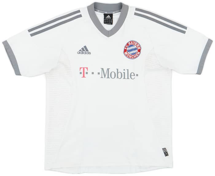 2002-03 Bayern Munich Away Shirt - 7/10 - (Y)