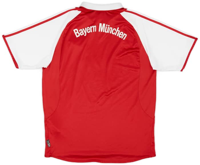 2004-05 Bayern Munich Home Shirt - 9/10 - (L.Boys)