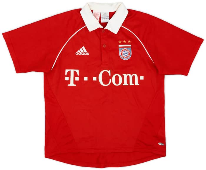 2005-06 Bayern Munich Home Shirt - 8/10 - (L.Boys)