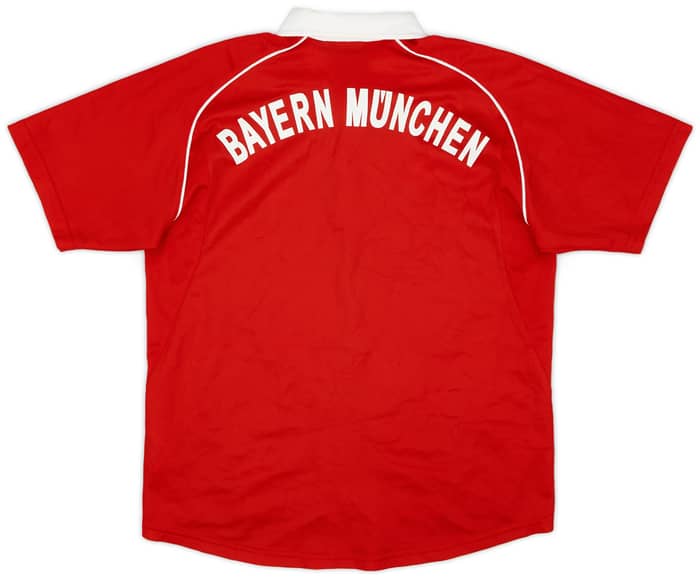2005-06 Bayern Munich Home Shirt - 8/10 - (L.Boys)