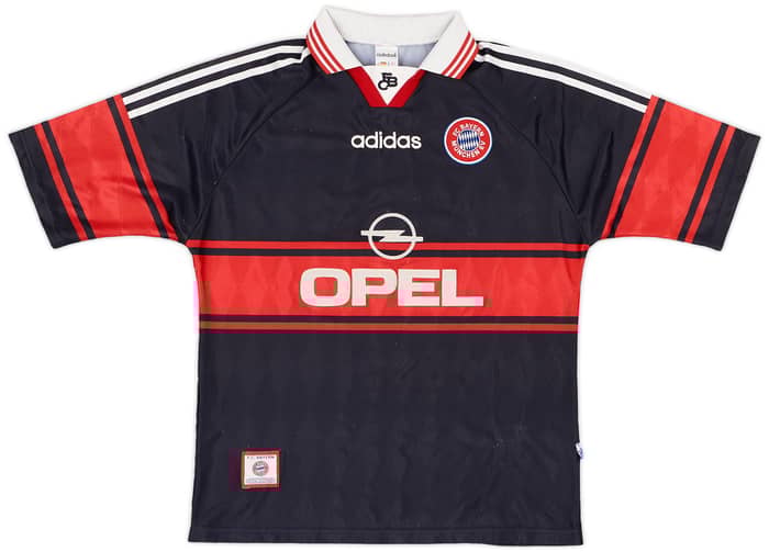 1997-99 Bayern Munich Home Shirt - 6/10 - (XL.Boys)