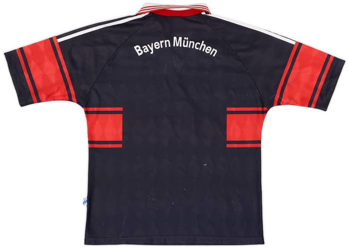 1997-99 Bayern Munich Home Shirt - 6/10 - (XL.Boys)
