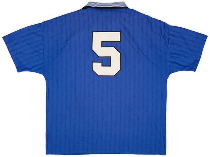 1995-97 Everton Home Shirt #5 - 8/10 - (XXL)