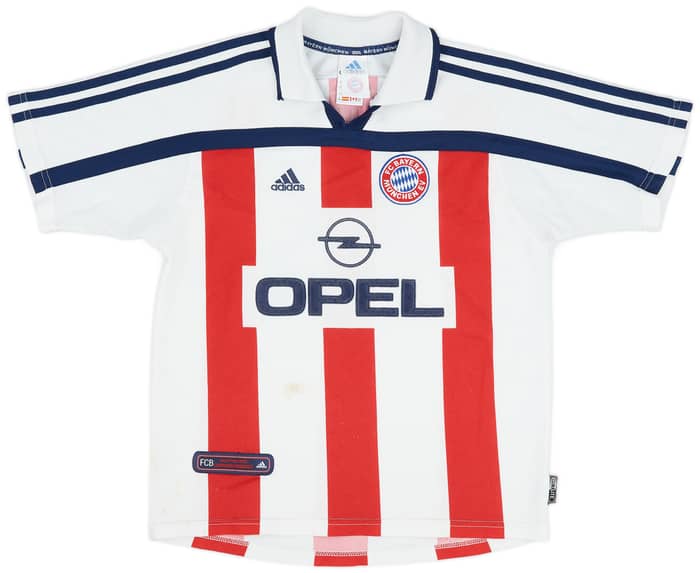 2000-01 Bayern Munich Away Shirt - 6/10 - (Y)