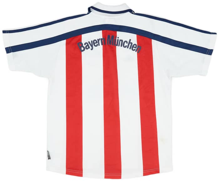 2000-01 Bayern Munich Away Shirt - 6/10 - (Y)