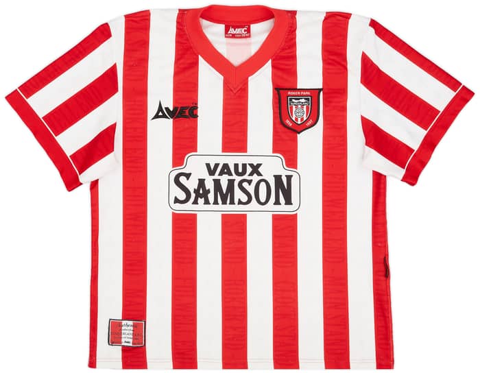 1996-97 Sunderland Home Shirt Quinn #17 - 8/10 - (M)