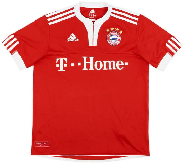 2009-10 Bayern Munich Home Shirt - 8/10 - (XL.Boys)