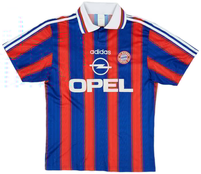 1995-97 Bayern Munich Home Shirt Klinsmann #18 - 7/10 - (S)