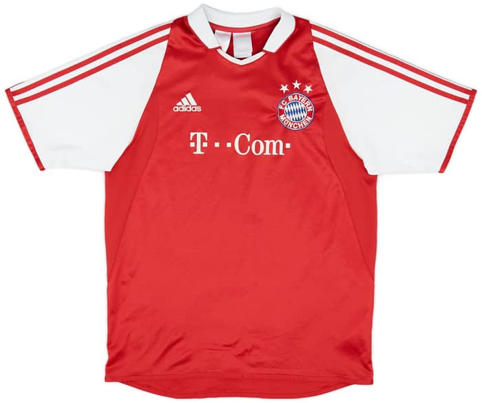 2004-05 Bayern Munich Home Shirt - 8/10 - (XL.Boys)