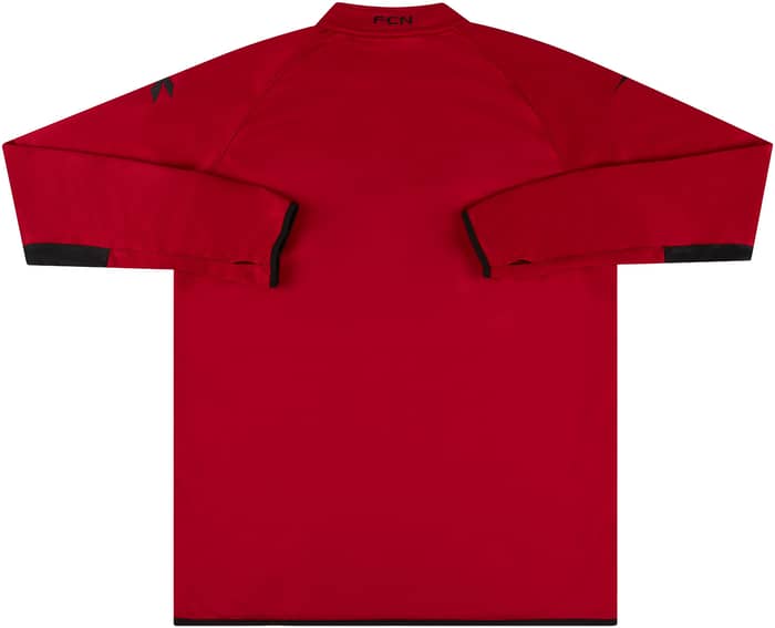 2014-15 FC Nordsjaelland Diadora 1/4 Zip Training Top