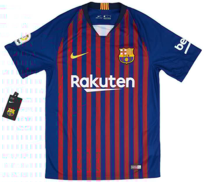 2018-19 Barcelona Home Shirt O. Dembele #11 (S)