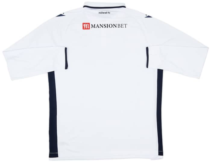 2021-22 Millwall Away L/S Shirt - 9/10 - (4XL)