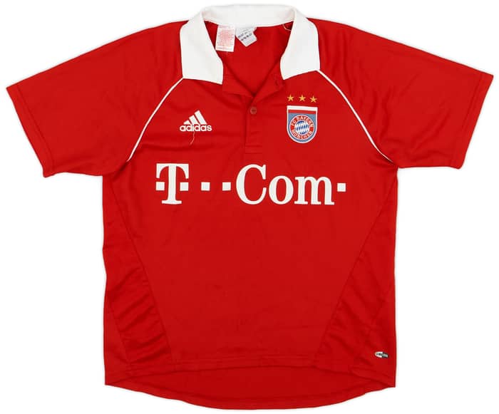 2005-06 Bayern Munich Home Shirt - 8/10 - (L.Boys)