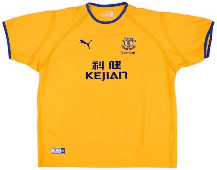 2003-04 Everton Away Shirt Rooney #18 - 8/10 - (XXL)