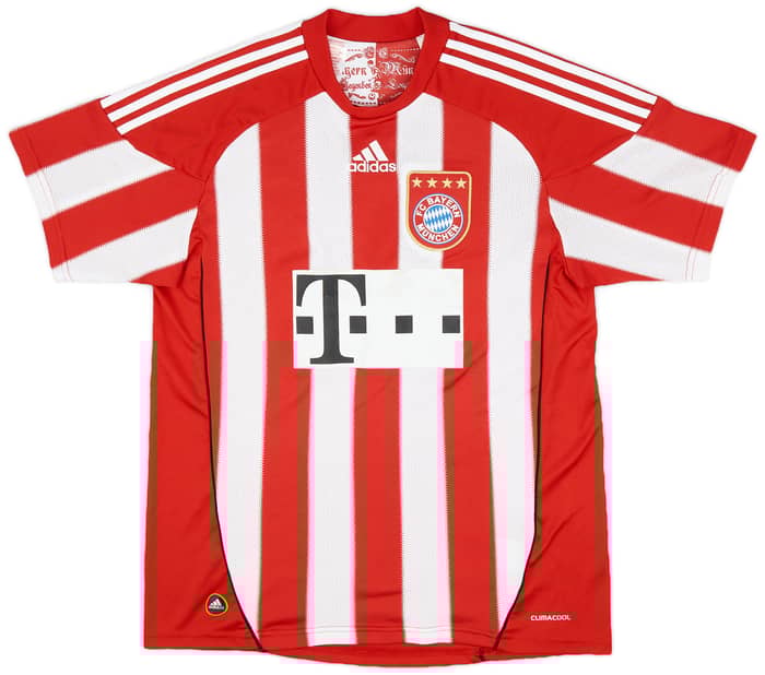 2010-11 Bayern Munich Home Shirt - 6/10 - (XL.Boys)