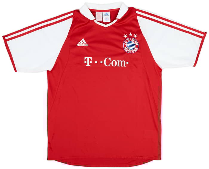 2004-05 Bayern Munich Home Shirt - 8/10 - (XL.Boys)