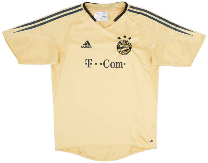 2004-06 Bayern Munich Away Shirt - 8/10 - (XL.Boys)