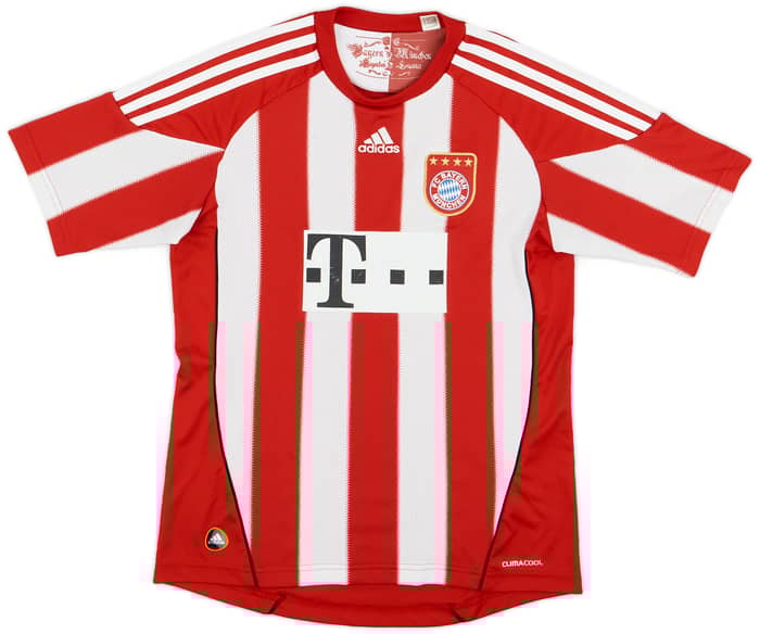 2010-11 Bayern Munich Home Shirt - 6/10 - (Women's S)