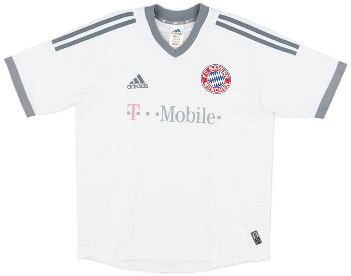 2002-03 Bayern Munich Away Shirt - 9/10 - (Y)