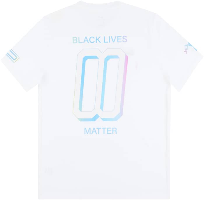 2020 Oakland Roots Special Edition 'Black Lives Matter #00' Away Shirt